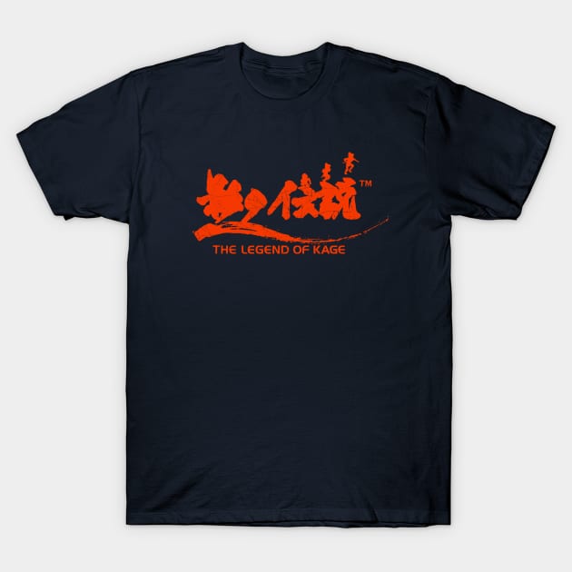 The Legend of Kage T-Shirt by Slippytee